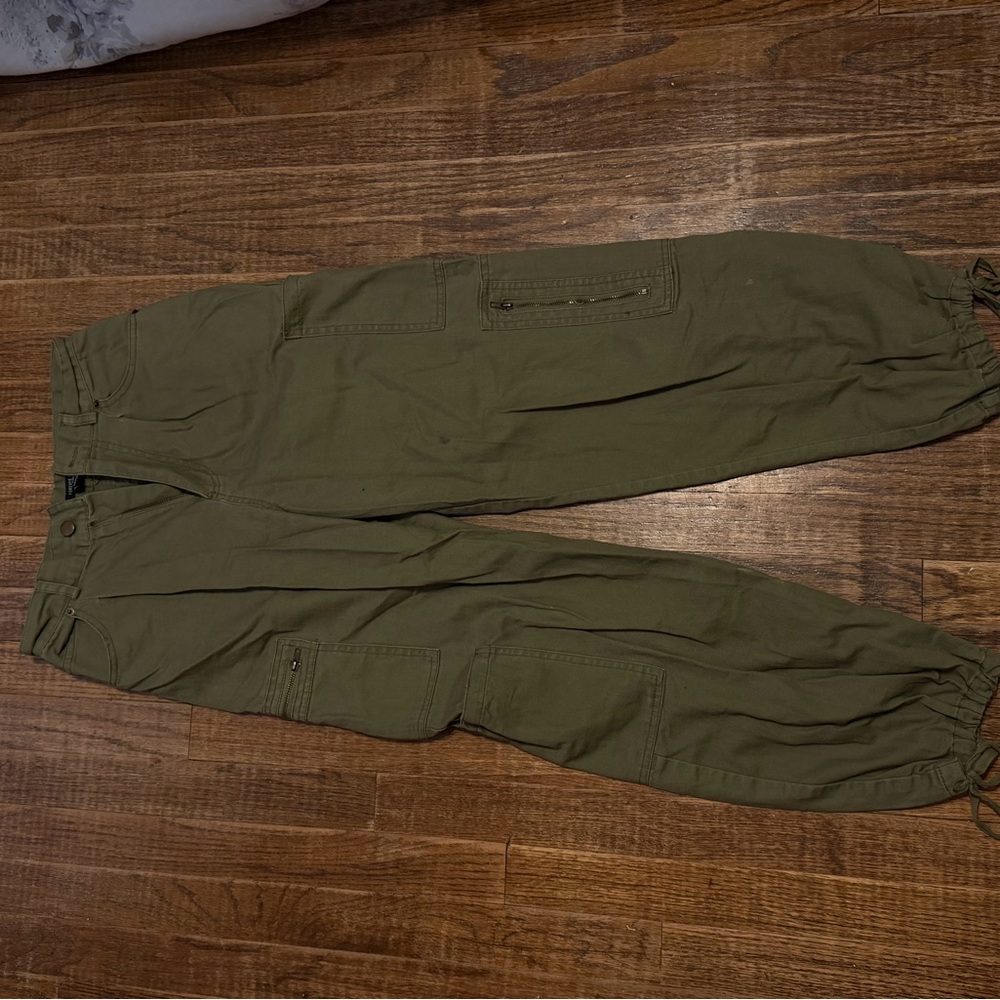 Forever 21 Olive Green Joggers